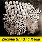 Zirconia Grinding Media